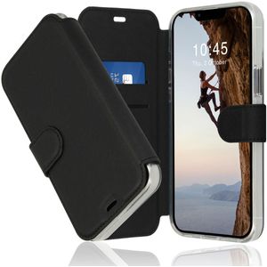 Accezz Xtreme Wallet Bookcase voor de iPhone 14 Plus - Zwart