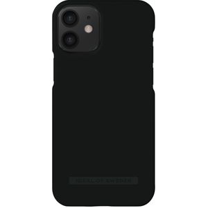 iDeal of Sweden Seamless Case Backcover voor de iPhone 12 Mini - Coal Black