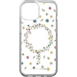 iDeal of Sweden Mirror Case met MagSafe voor de Apple iPhone 13/14/15/16e - Petite Floral