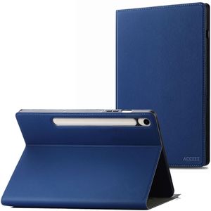Accezz Classic Tablet Case voor de Samsung Galaxy Tab S9 Ultra - Donkerblauw