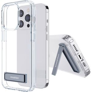 iMoshion Stand Backcover voor de iPhone 14 Pro - Transparant