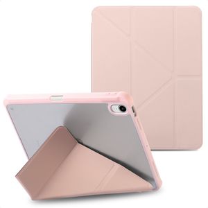 imoshion Origami Bookcase voor de iPad 11 (2025) 11 inch / iPad 10 (2022) 10.9 inch  - Roze