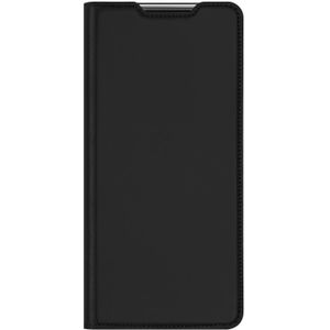Dux Ducis Slim Softcase Bookcase voor de Xiaomi Poco M3 - Zwart