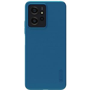 Nillkin Super Frosted Shield Case voor de Xiaomi Redmi Note 12 4G - Blauw
