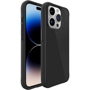 iMoshion Rugged Hybrid Carbon Case voor de iPhone 15 Pro - Zwart