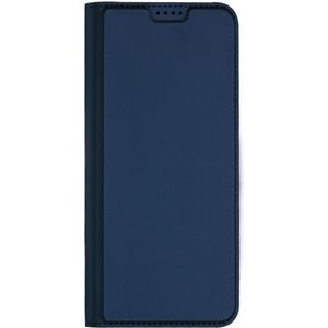 Dux Ducis Slim Softcase Bookcase voor de Nokia G11 Plus - Donkerblauw