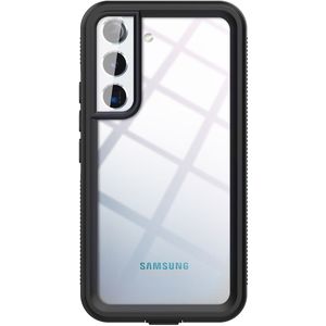 Redpepper Dot Plus Waterproof Backcover voor de Samsung Galaxy S22 - Zwart