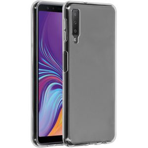 Accezz Clear Backcover voor de Samsung Galaxy A7 (2018) - Transparant