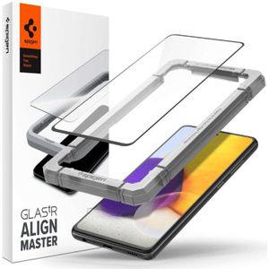 Spigen AlignMaster Full Cover Screenprotector voor de Samsung Galaxy A52(s) (5G/4G) / A53