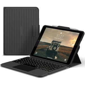 UAG QWERTY Bluetooth Keyboard voor de iPad 9 (2021) / iPad 8 (2021) / iPad 7 (2019) 10.9 inch - Zwart