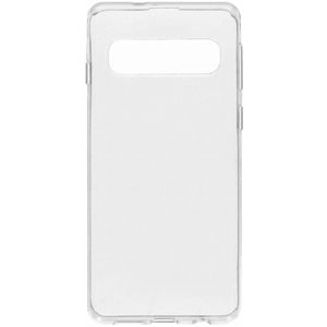 Accezz Clear Backcover voor Samsung Galaxy S10 - Transparant