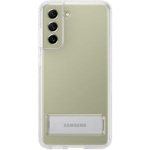 Samsung Originele Clear Standing Backcover voor de Galaxy S21 FE - Transparant
