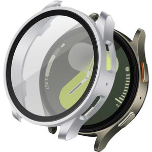 imoshion Full Cover Hardcase voor de Samsung Galaxy Watch 7 44 mm - Zilver