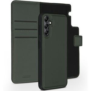Accezz Premium Leather 2 in 1 Wallet Bookcase voor de Samsung Galaxy A34 (5G) - Groen
