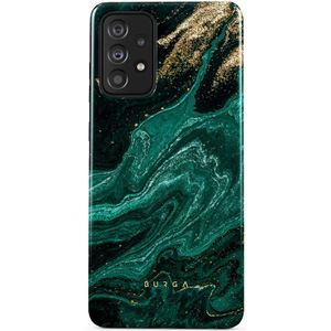 Burga Tough Backcover voor de Samsung Galaxy A52(s) (5G/4G) - Emerald Pool