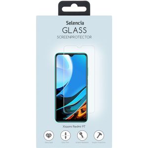 Selencia Gehard Glas Screenprotector voor de Xiaomi Redmi 9T