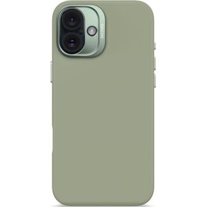 Decoded Silicone Backcover MagSafe voor de Apple iPhone 16 Plus - Jade