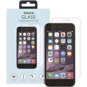 Selencia Gehard Glas Screenprotector voor de iPhone SE (2022 / 2020)