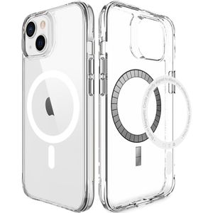 iMoshion Rugged Air MagSafe Case voor de iPhone 13 - Transparant