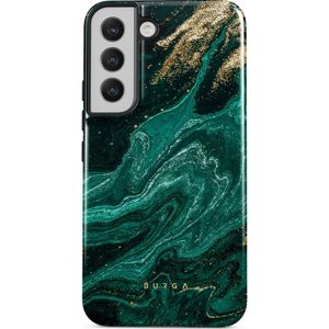 Burga Tough Backcover voor de Samsung Galaxy S22 - Emerald Pool