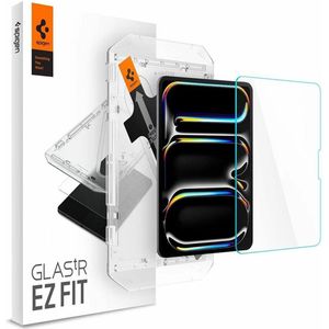 Spigen GLAStR EZ Fit Screenprotector + Applicator voor de Apple iPad Pro 11 (2024) M4