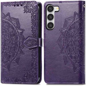 imoshion Mandala Bookcase voor de Samsung Galaxy S23 - Paars