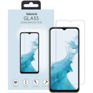 Selencia Gehard Glas Screenprotector voor de Samsung Galaxy A23 (5G)