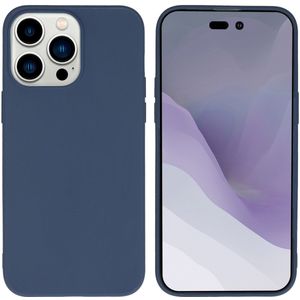 imoshion Color Backcover voor de Apple iPhone 14 Pro Max - Donkerblauw