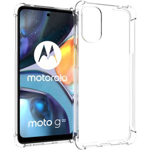 iMoshion Shockproof Case Motorola Moto G22 - Transparant