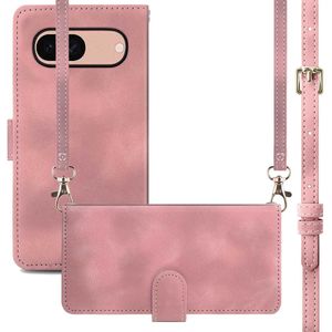 imoshion Bookcase met koord voor de Google Pixel 8a - Roze