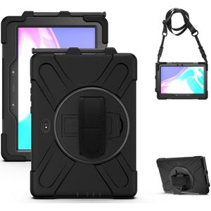 Extreme Backcover Shoulder Strap voor de Samsung Galaxy Tab Active Pro - Zwart