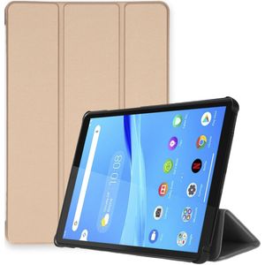 iMoshion Trifold Bookcase voor de Lenovo Tab M8 / M8 FHD - Goud