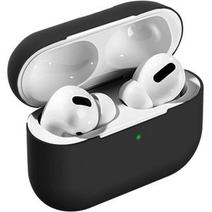 iMoshion Siliconen Case voor de AirPods Pro - Zwart