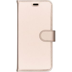 Accezz Wallet Softcase Bookcase voor Huawei Mate 10 Lite - Goud