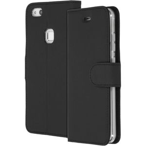 Accezz Wallet Softcase Bookcase voor Huawei P10 Lite - Zwart