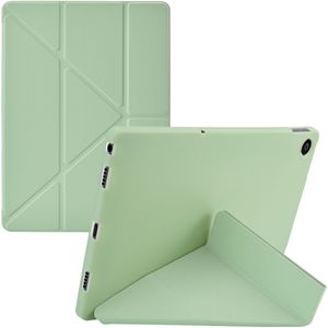 iMoshion Origami Bookcase voor de Lenovo Tab M10 Plus (3rd gen) - Lichtgroen