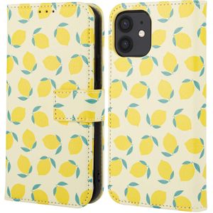 imoshion Design Bookcase voor de Apple iPhone 12 (Pro) - Citrus Dream