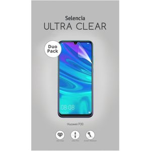 Selencia Duo Pack Ultra Clear Screenprotector voor Huawei P30
