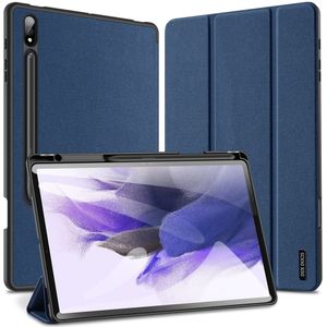 Dux Ducis Domo Bookcase voor de Samsung Galaxy Tab S9 Plus - Donkerblauw