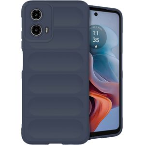 imoshion EasyGrip Backcover voor de Motorola Moto G34 - Donkerblauw