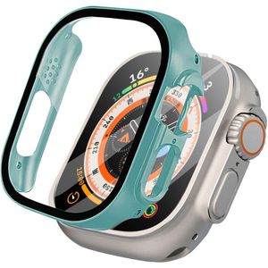 imoshion Full Cover Hardcase voor de Apple Watch Ultra / Ultra 2 - 49 mm - Donkergroen