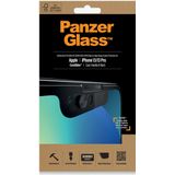 PanzerGlass CamSlider™ Anti-Bacterial Case Friendly Screenprotector voor de iPhone 13 / 13 Pro - Zwart
