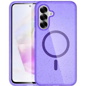 imoshion Sparkle Backcover met MagSafe voor de Samsung Galaxy A36 - Glitter Paars
