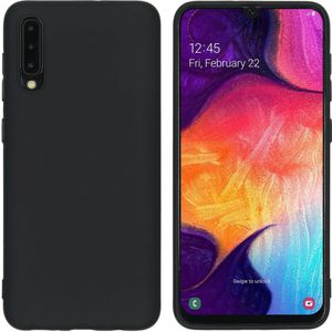 iMoshion Color Backcover voor de Samsung Galaxy A50 / A30s - Zwart