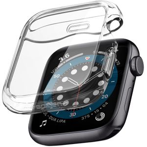Spigen Ultra Hybrid Case voor de Apple Watch Series 4-6 / SE - 44 mm - Crystal Clear