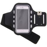Sportarmband voor de iPhone 15 Pro - Zwart