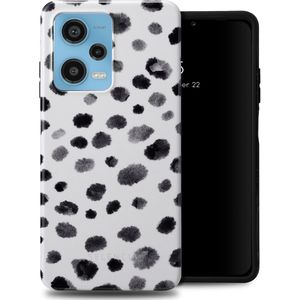 Selencia Vivid Backcover voor de Xiaomi Redmi Note 12 Pro - Trendy Leopard