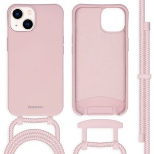iMoshion Color Backcover met afneembaar koord voor de iPhone 14 - Roze
