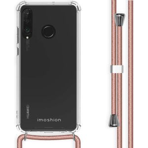 iMoshion Backcover met koord voor de Huawei P30 Lite - Rosé Goud