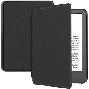 iMoshion Slim Hard Case Sleepcover voor de Amazon Kindle (2022) 11th gen - Zwart